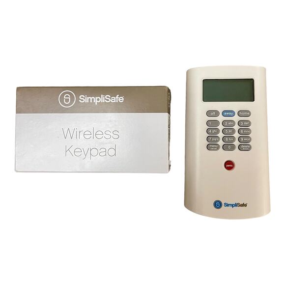 SimpliSafe Bundle Base Station, Keypad, Panic, Water, Motions, Freeze, Key Fob - Picture 5 of 14
